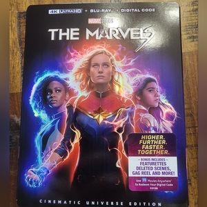 The Marvels Blu Ray
